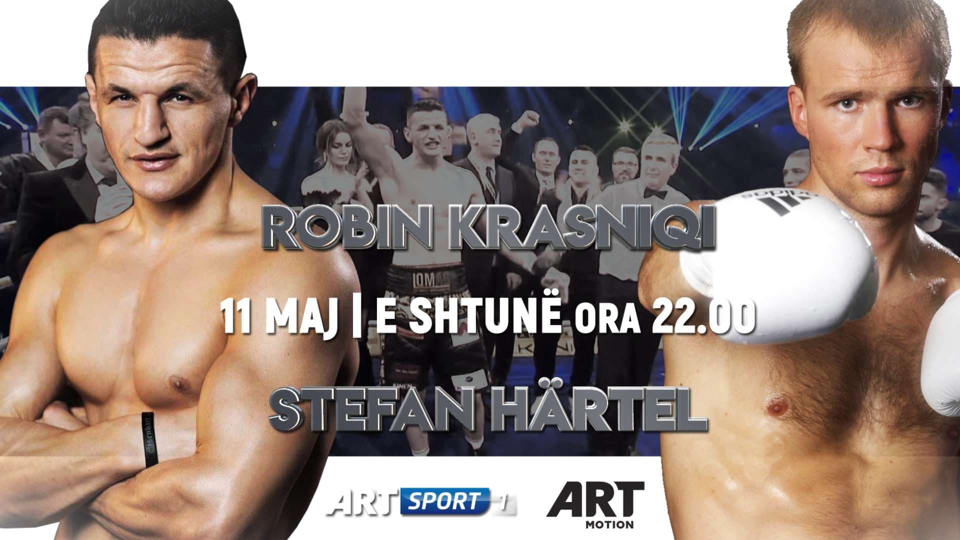 Artmotion sjell direkt ndeshjen Robin Krasniqi kundër Stefan Härtel