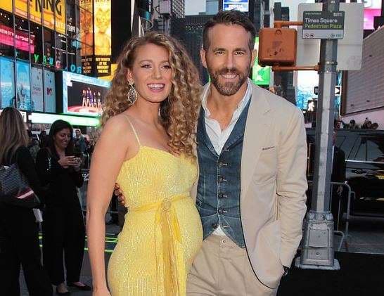 Blake Lively mbështet edhe njëherë bashkëshortin e saj (FOTO)