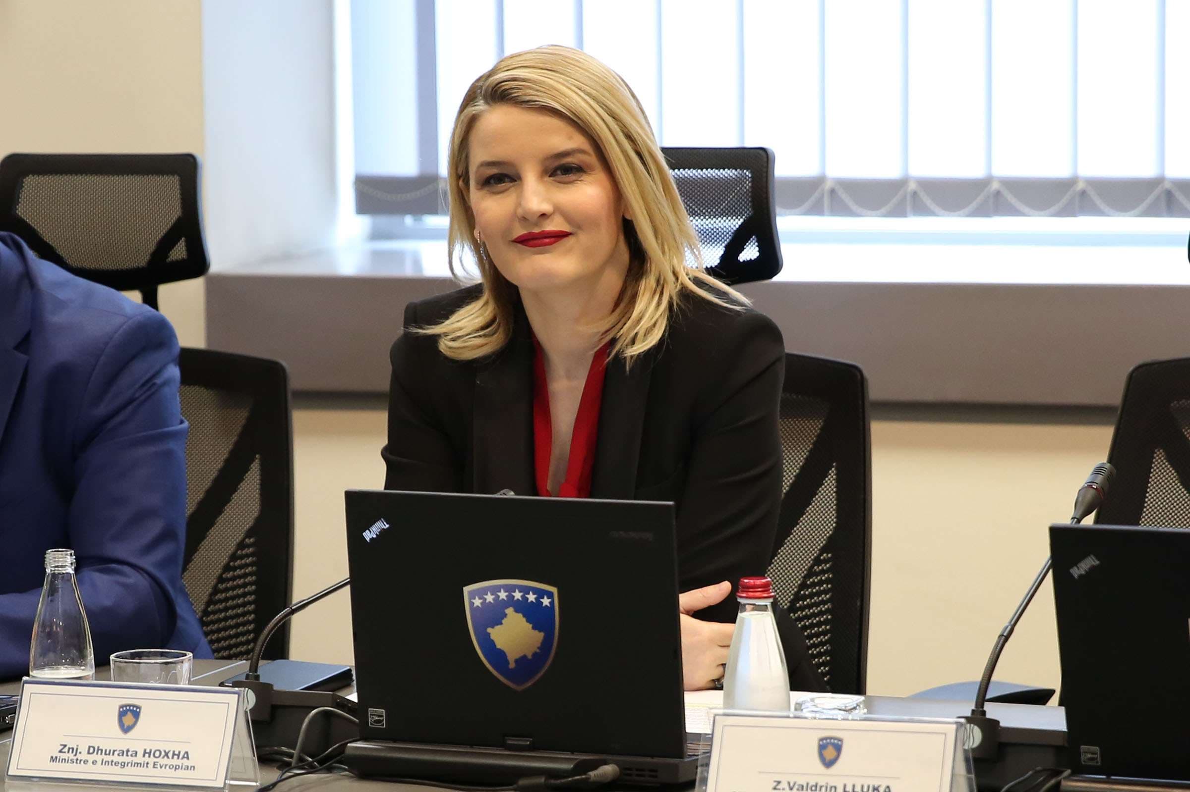 Ministrja Hoxha kërkon zbatimin më të shpejtë të reformave të planifikuara në zbatimin e MSA-së