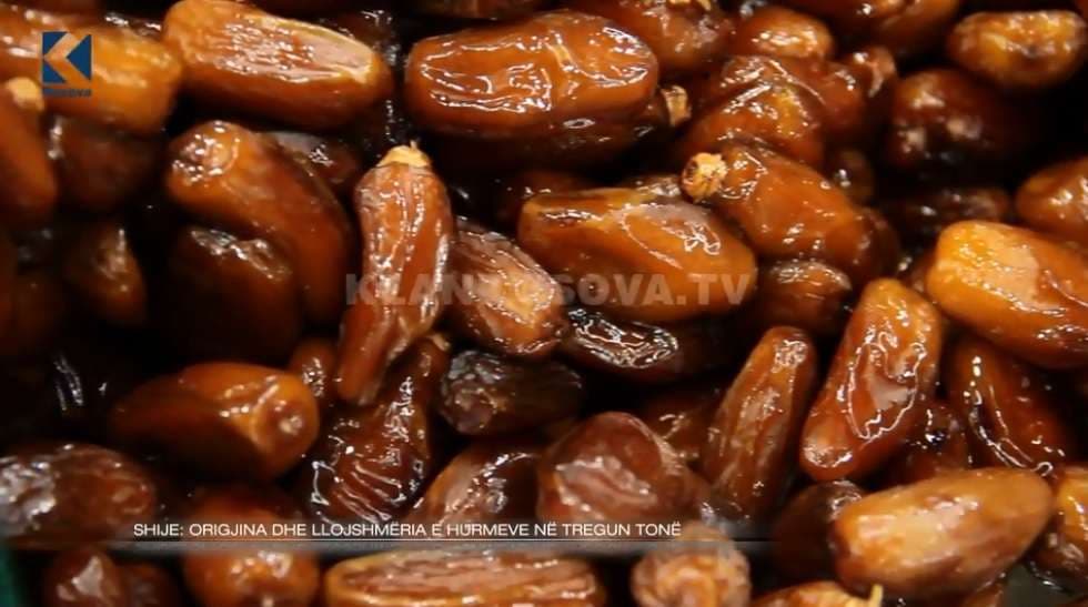Origjina dhe llojshmëria e hurmave në tregun tonë (VIDEO)