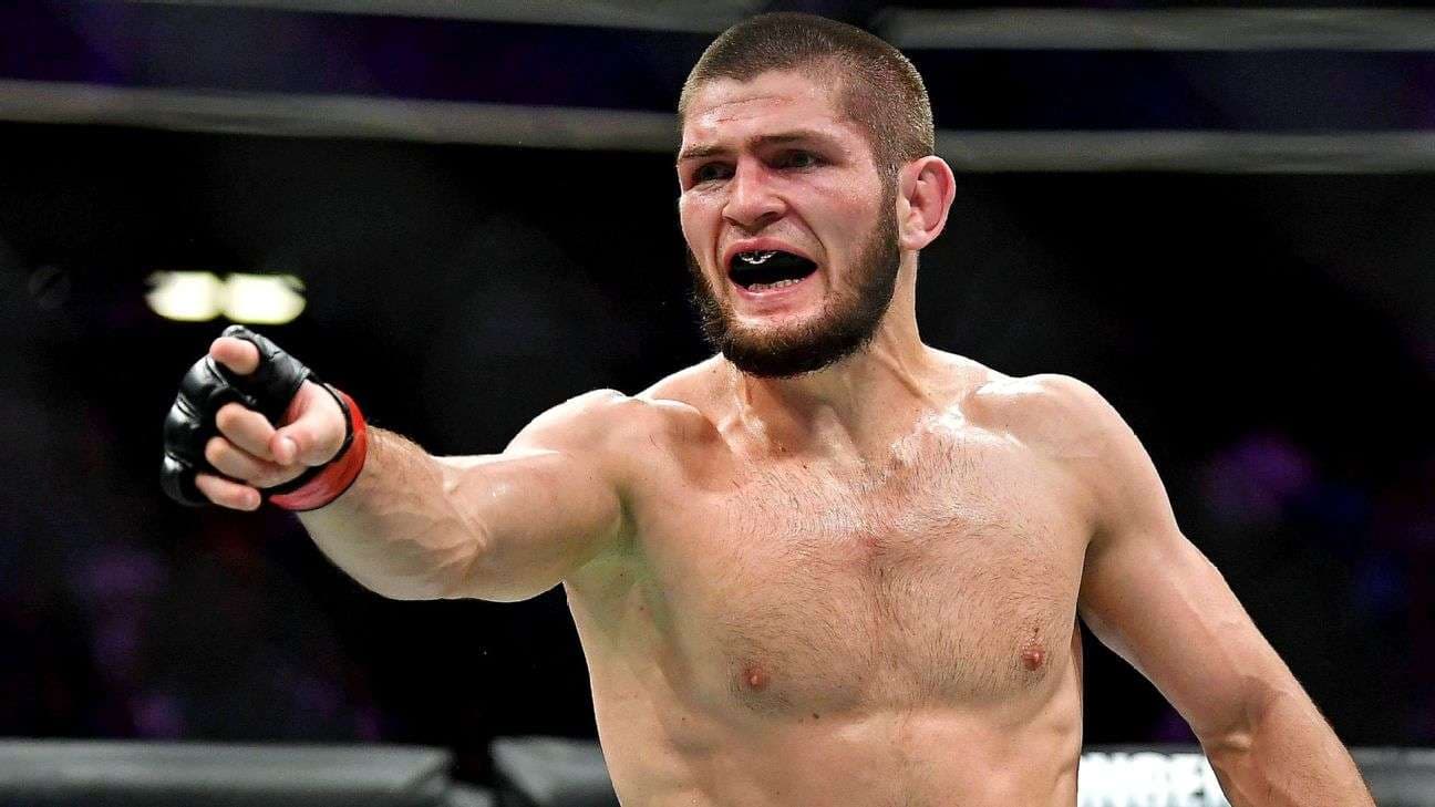 Khabib reagon pas nokautimit të Mc Gregor: Kjo ndodh kur stërvitësh me fëmijë të vegjel