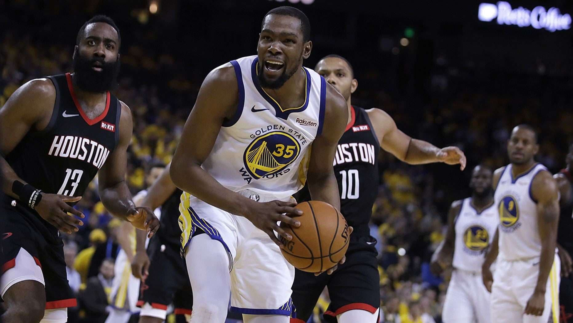 Warriors rikthen avantazhin ndaj Rockets (VIDEO)