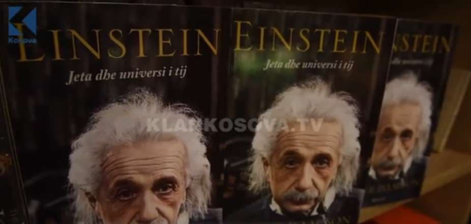 Libër për Albert Einstein, "Jeta dhe Universi i tij" nga Walter Isaacson (VIDEO)