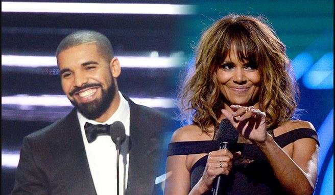 E mira kthehet me të mirë, Halle Berry vesh bluzën me tekstin e këngës së Drake