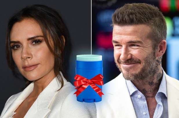 Victoria Beckham për ditëlindje i dhuron bashkëshortit veç deodorant 14 dollarësh