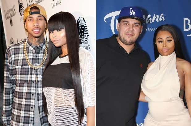 Blac Chyna tregon se cili ish i dashur ishte më i mirë, Rob Kardashian apo Tyga