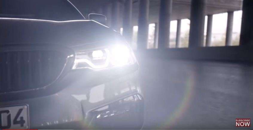 BMW M550I me 530 kuajfuqi, nga 0 deri në 100 km/h për më pak se katër sekonda (FOTO+VIDEO)