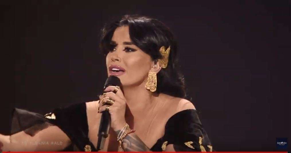 Jonida Maliqi performon në Eurovision (VIDEO)