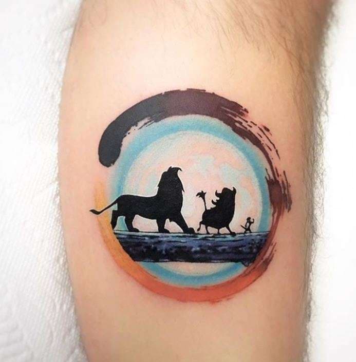 Tatuazhet me karakteristika të filmit (FOTO)