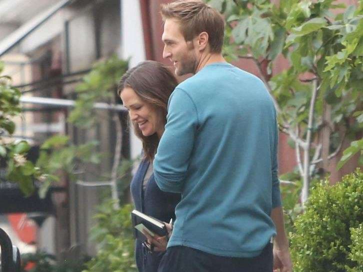 Edhe Jennifer Garner është e lumtur