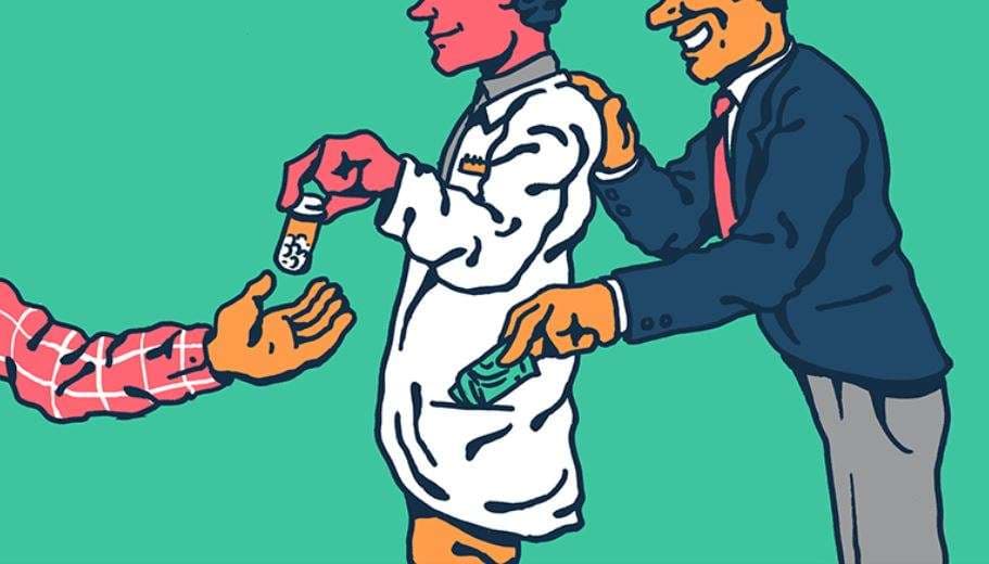 Pesë drejtorë farmaceutikë dënohen për dhënien e ryshfetit për shitje të ilaçeve opioidë