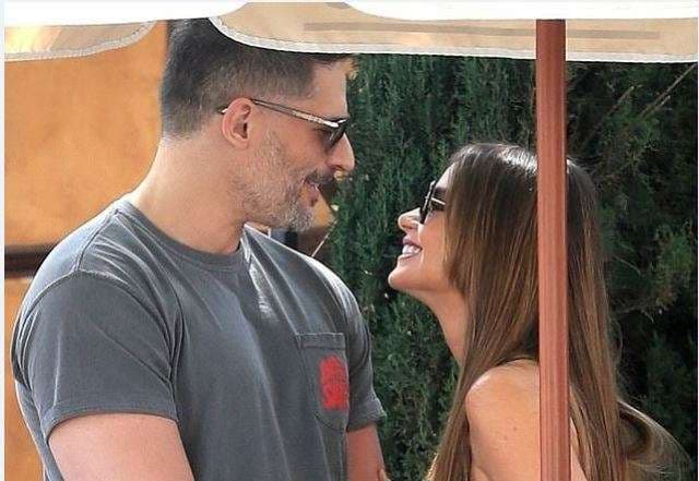 Sofia Vergara e martuar, akoma flirton me burrin