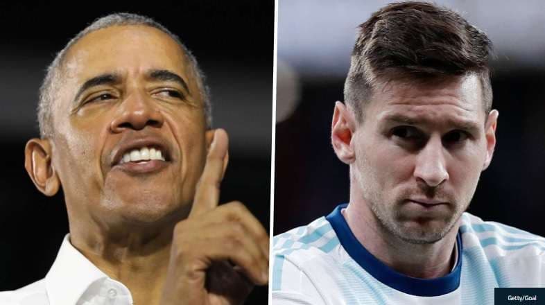 Obama këshillon të ‘mahnitshmin’ Messi