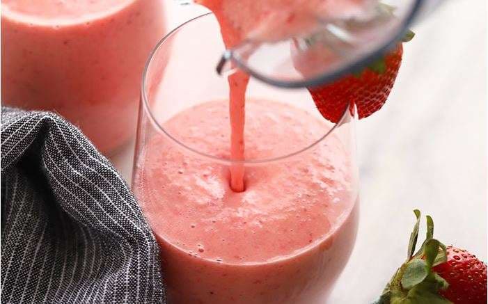 Smoothie me dredhëza