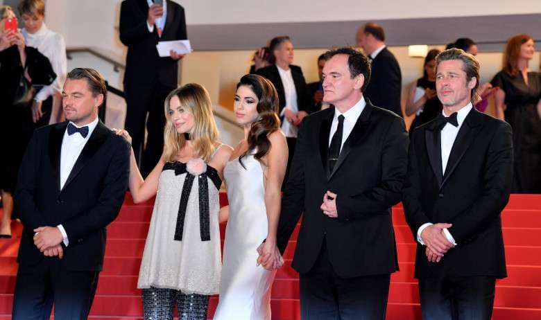 Tarantino rikthehet në Kanë, gjashtë minuta duartrokitje për filmin e ri (VIDEO)