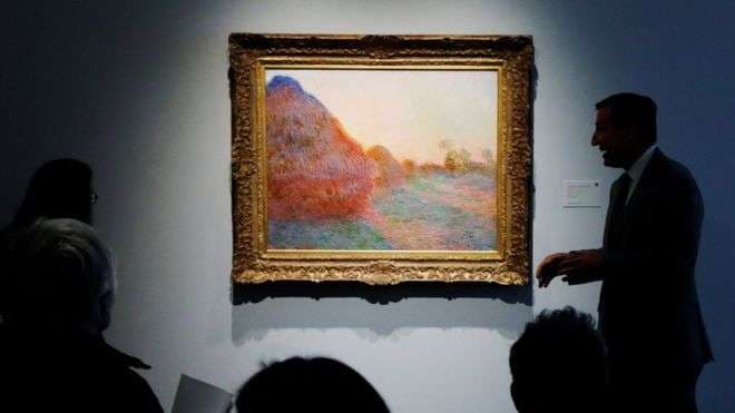 Piktura e Monet arrin rekord - shitet për 110.7 milionë dollarë