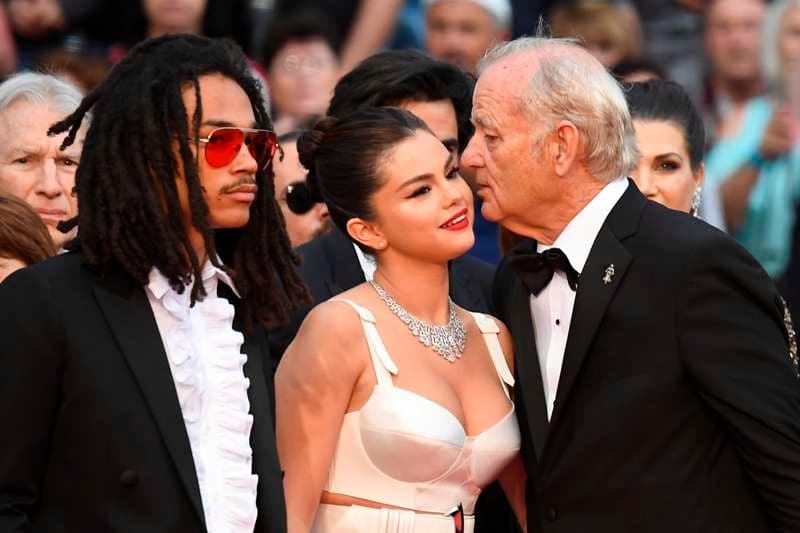 Momenti që u bë viral, Selena Gomez tregon se çfarë i përshpëriti Bill Murray në Kanë