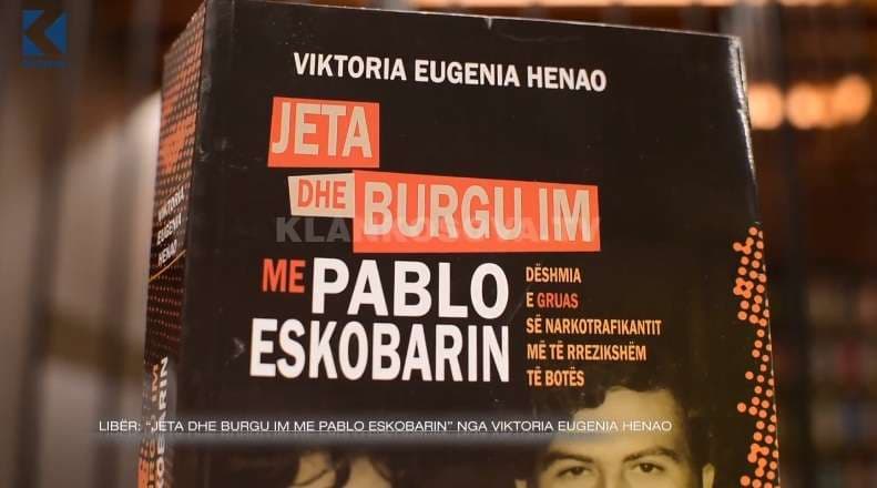 Del në treg libri "Jeta dhe burgu im me Pablo Escobar" (VIDEO)