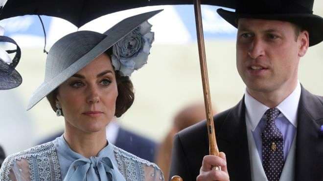 Eskorta e William dhe Kate shkel një 83 vjeçare