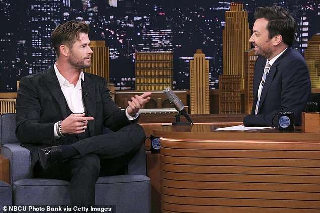 Chris Hemsworth thotë se Will Smith e ka frymëzuar për aktrim