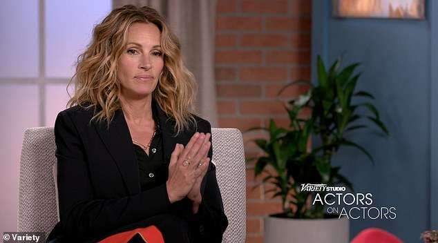 Julia Roberts thotë se nuk është ndjerë kurrë nën presion pasi u bë aktorja më e pasur