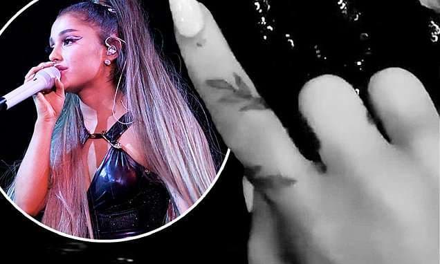 Ariana Grande zëvendëson tatuazhin dedikuar Harry Potter, vendos gjethe!