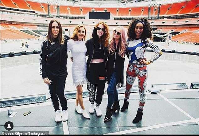 Jess Glynne thotë se Spice Girls ishin frymëzim për muzikën e saj