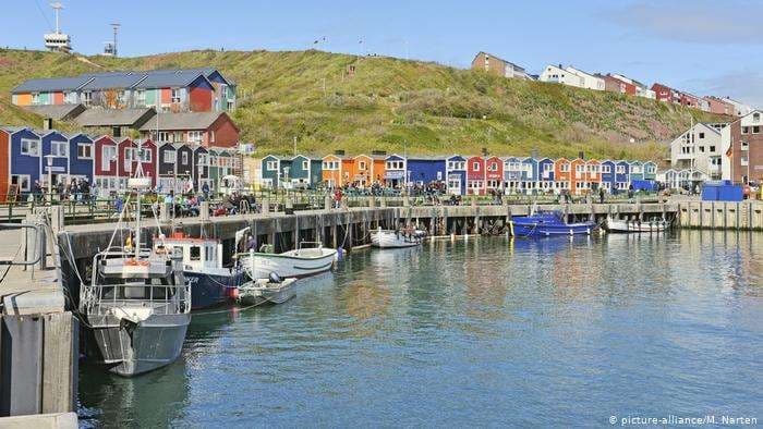 Heligoland, arkipelagu magjik i Gjermanisë