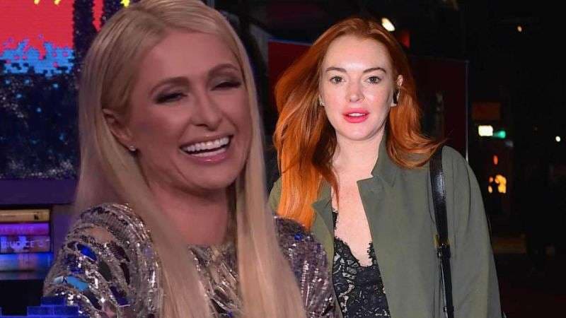 Lohan i kundërpërgjigjet Hilton