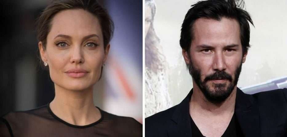 Keanu dhe Angelina në lidhje dashurie?