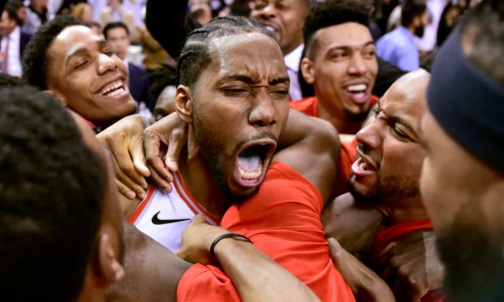 Historike, një klub kanadez kampion i NBA-së (VIDEO)