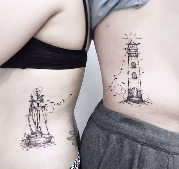 Tatuazhet që kanë lidhshmëri (FOTO)
