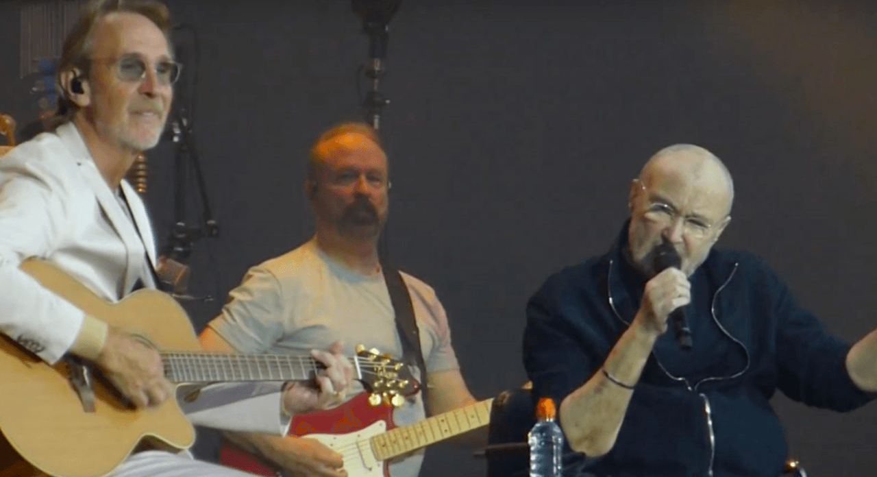 Collins & Rutherford performojnë bashkë në Berlin (VIDEO)