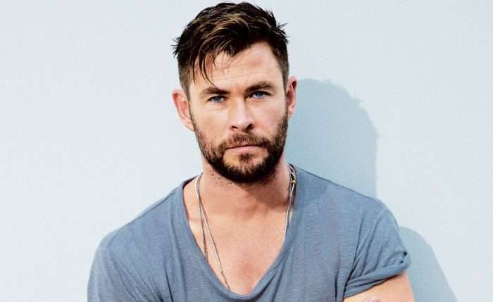Chris Hemsworth kthehet në SHBA (FOTO)