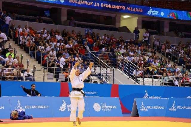 Loriana Kuka rrëmben medaljen e bronztë (FOTO)