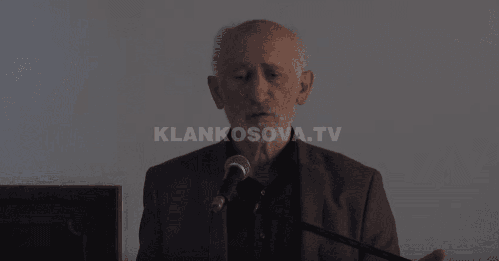 Kaçaniku pret poetin Agim Vinca (VIDEO)