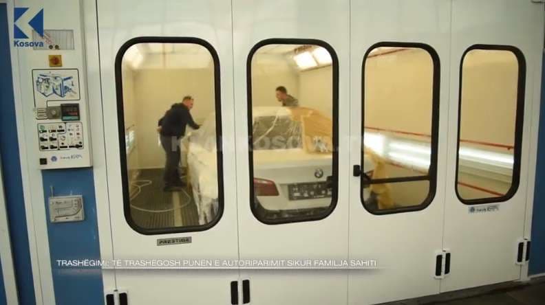 Ta trashëgosh punën autoriparimit sikur familja Sahiti (VIDEO)