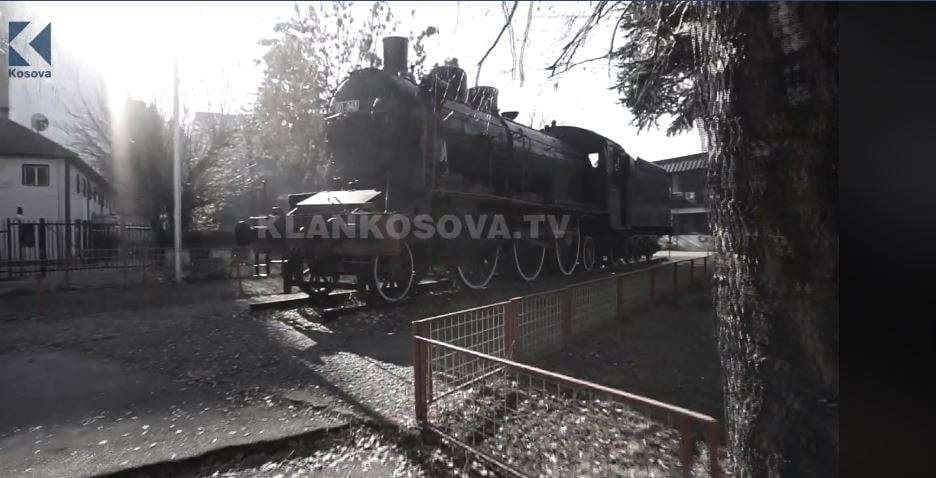 Brenda Muzeut të Hekurudhave të Kosovës (VIDEO)