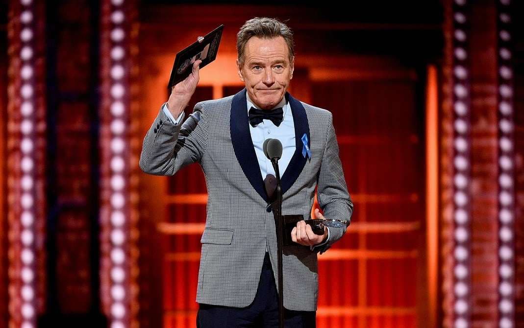 Çmimin që fitoi në Tony Awards - Bryan Cranston ua dedikon gazetarëve