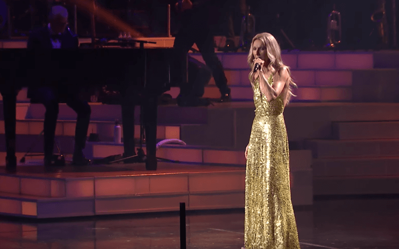 Celine Dion publikon këngën e re (VIDEO)