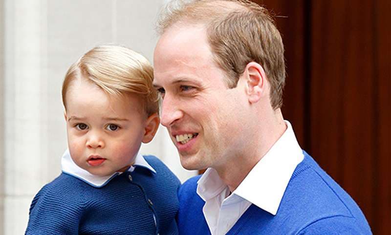 Prince William publikon një foto të ëmbël me djalin e tij në Ditën e Babait