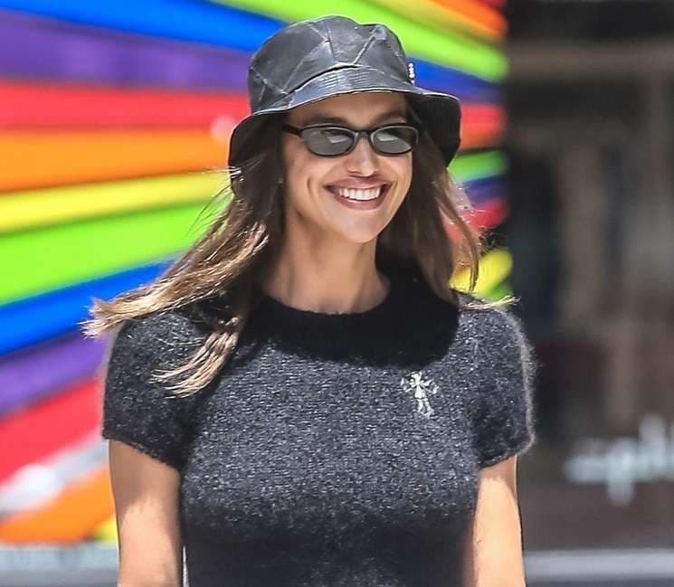 Irina e lumtur pas ndarjes nga Bradley (FOTO)