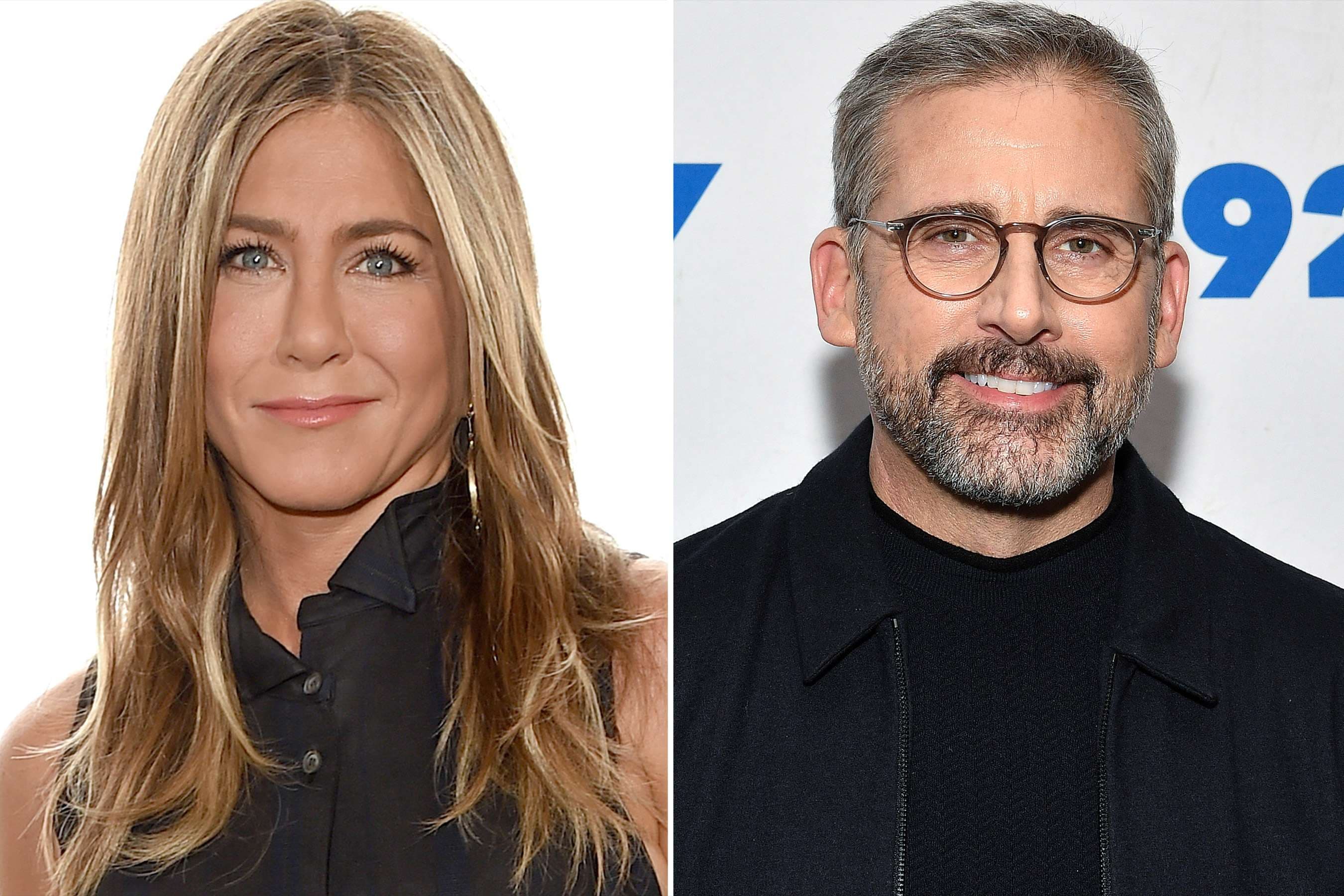 Jennifer Aniston thotë se Steve Carell është bërë më i bukur