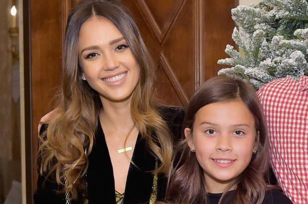 Jessica Alba - një nënë e përkushtuar