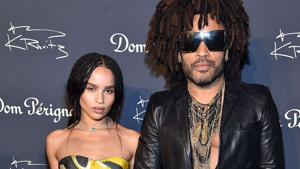 Lenny Kravitz i emocionuar për martesën e vajzës
