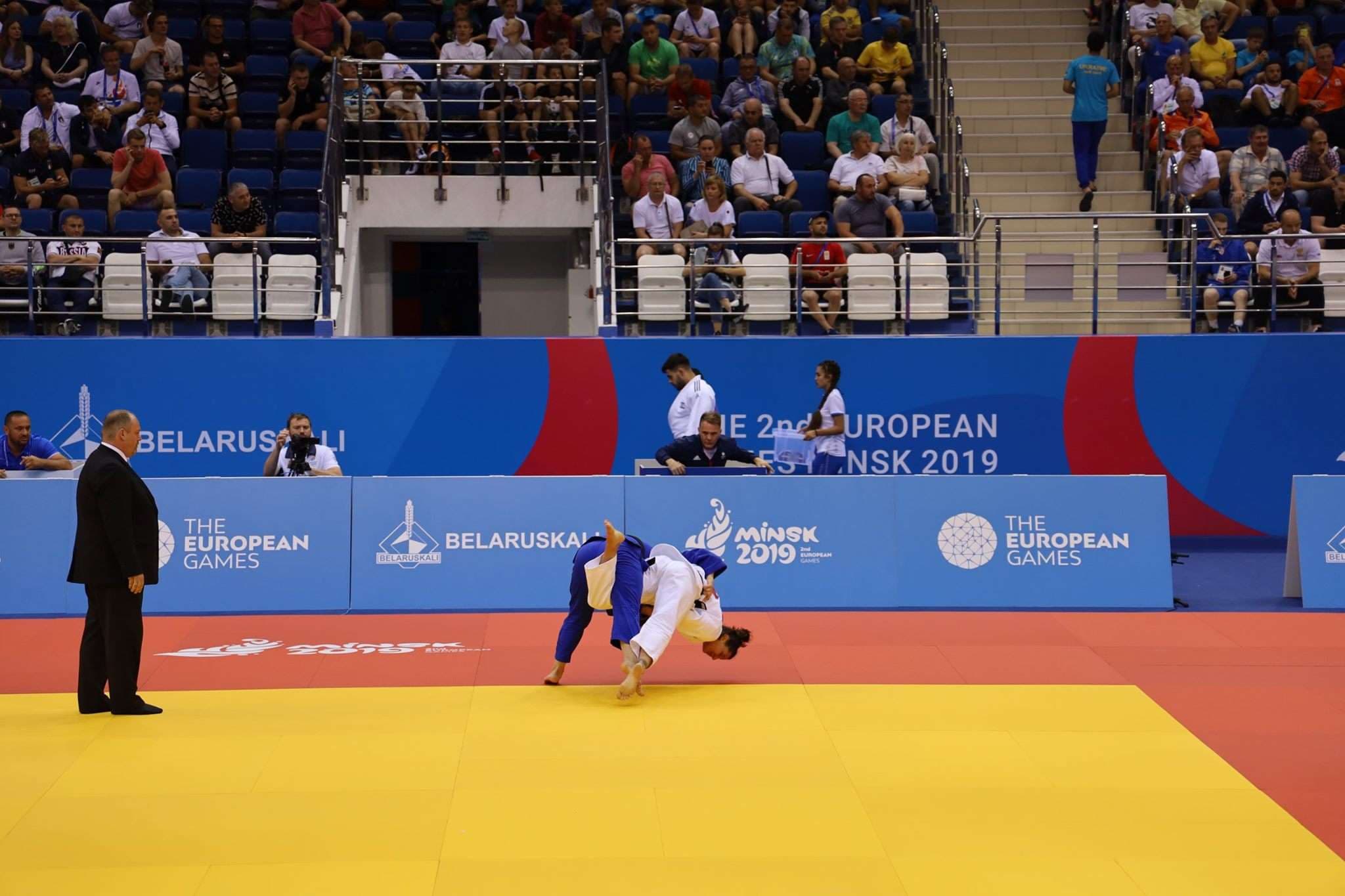 Loriana Kuka e nisë mbarë - prek çerekfinalen në Minsk