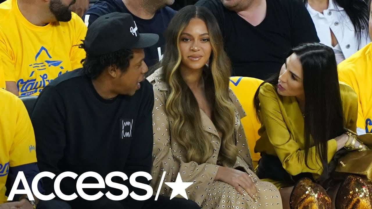 Shikoni momentin kur Beyonce bëhet xheloze për burrin e saj, Jay Z (VIDEO)