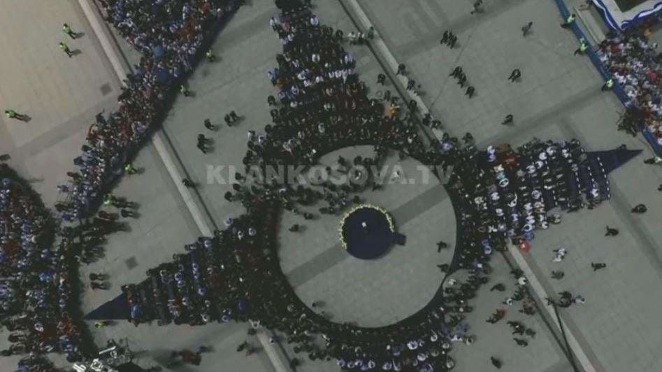 Kosova e lirë kremton me Amerikën (VIDEO)