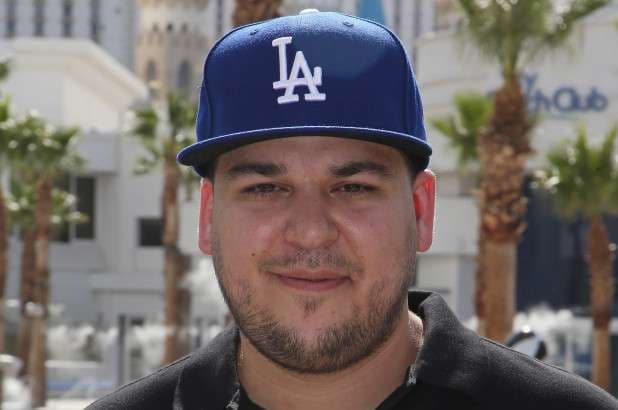 Rob Kardashian i rikthehet palestrës (FOTO)