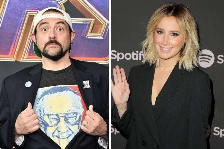 Ashley Tisdale akuzon regjisorin Kevin Smith se i theu pasqyrën e kerrit